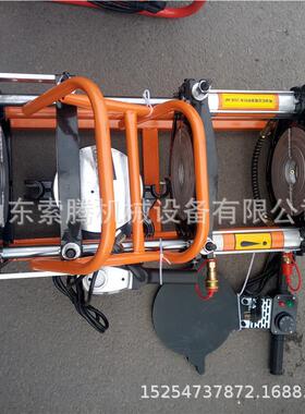PE管液压热焊熔机PFV E液接压半自动P管热熔焊机对焊机 PP管道对