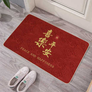 门垫进门门口踩脚垫家用门厅玄关防滑垫地毯批发 入户门地垫新中式