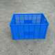 色一米筐塑销胶框中形蓝转筐长方大号厂零部件塑CXE料筐