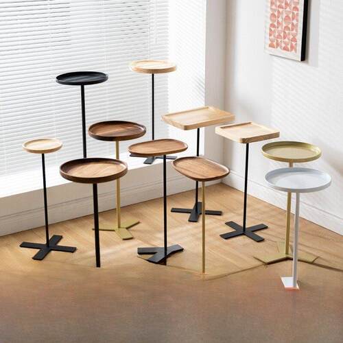 实木迷你床头桌子超窄20cm简约沙发小边几床头柜缝隙创意置物架