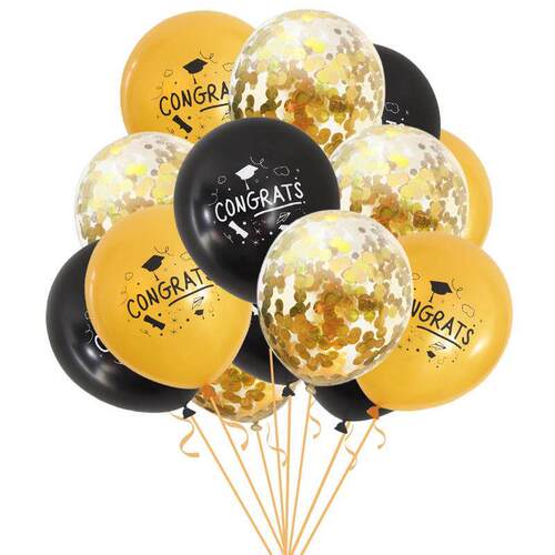 Graduation Balloons Graduation Party Decorations Congrats