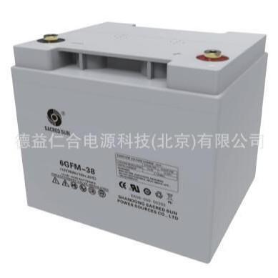 圣阳蓄电池6-GFM-38/12V38AH/65/80/100/150/200AH圣阳铅酸电池