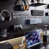 塑料冲孔板镂空打孔pp洞洞板圆孔置物架展示架挂板墙五金工具挂钩