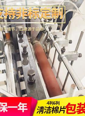 酒精棉片包装机生产片折叠四边封湿巾设备支持定制多功能