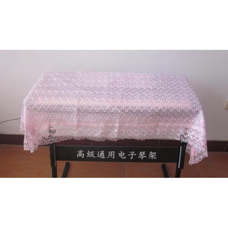 蕾丝电子琴电钢琴罩 54键 61键 72键盘 76键通用防尘罩 防灰巾