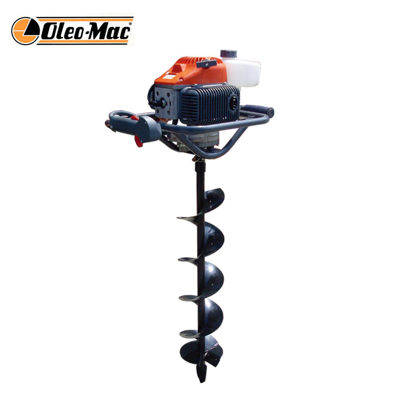 欧玛MTL51地钻打孔钻孔种植树破冰机二冲程便携式