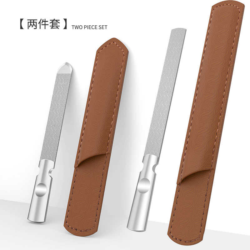 德国指甲锉刀磨手指甲神器修脚搓条工具打磨条砂抛光指甲锉灰美甲