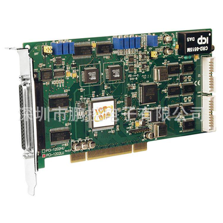 泓格CI-1202LICPDAS数字PCI-1202能量模拟量多功数U据P采集卡