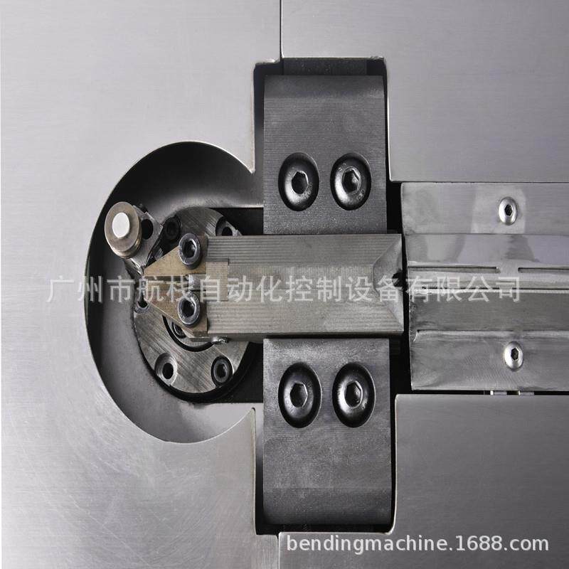 顺德龙江航栈牌沙发垫骨架钢丝弯线机 办公椅地板框架折弯成型机