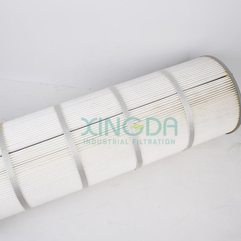 聚脂纤维 焊接切割喷砂抛丸用 除尘器用 除尘滤芯 覆膜滤筒