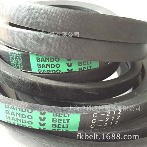 供应日本阪东BANDO三角带A B C D 3V 5V SPB SPC 2R3V710 3R3V710