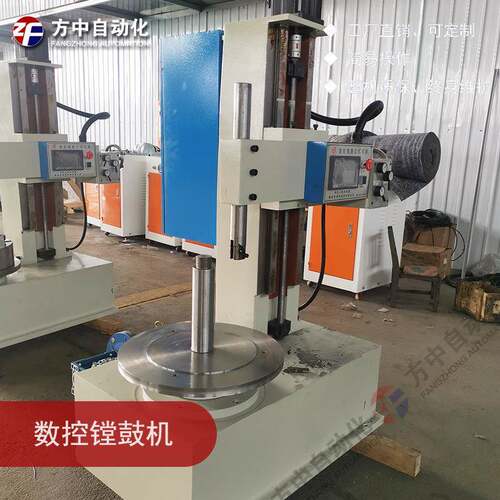 T8365新款数控镗鼓机镗好工件自动停车立式调速制动光鼓