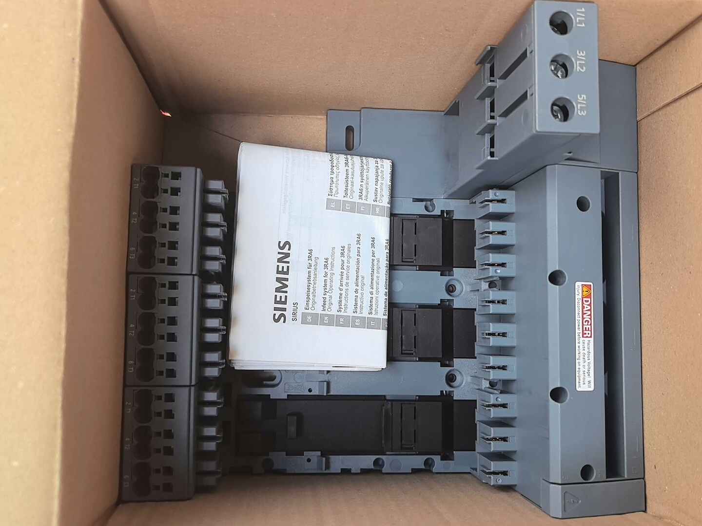 西门子接触器附件3RA6812-8AC