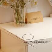 约奶油风梳妆台床头柜女一体桌254子卧室简现化妆台生主卧化代妆