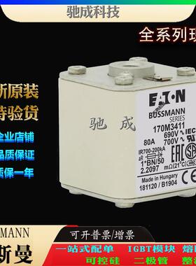 巴斯曼170M3410 170M3411 170M3412 现货直销销售价优 低压熔断器