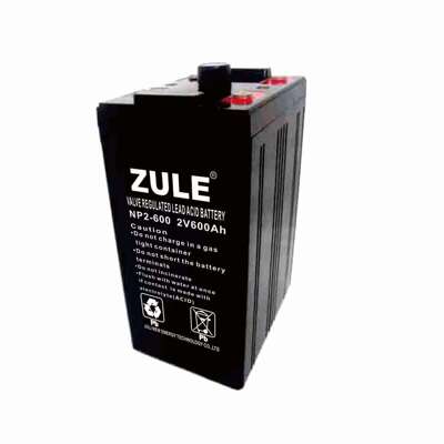 ZULE2V600AH太阳能专用储能电寿命长大容量可充电免维护直流