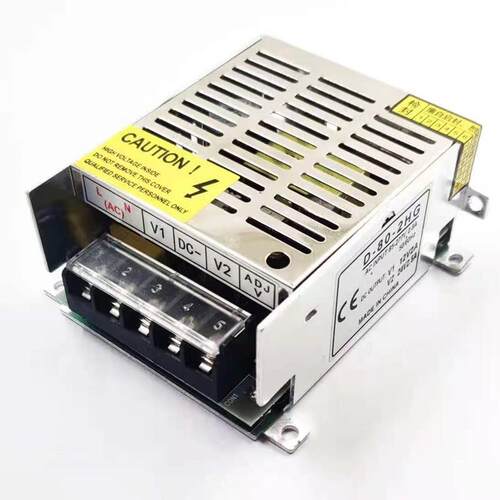 5V12V双组开关电源5V6A+12V2A双路输出电源 D-60W稳压恒流电源