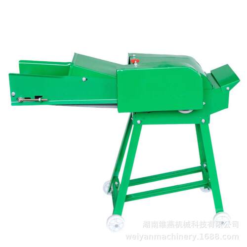 小型铡草机家用养殖牛羊220V干湿两用玉米秸秆粉碎机切草机碎草机