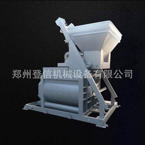 JS1000强制式混凝土搅拌机 建筑搅拌站