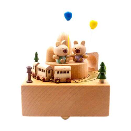Music Box Decoration Accessories Statue Birthday Gift