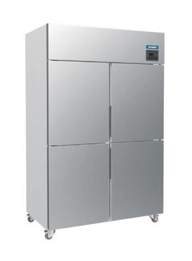 星崎ICEMATE艾世铭XR-128A立式冷藏柜四门风冷厨房商用保鲜冰箱