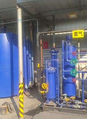 供应氨分解制氢装置气体纯化设备圆型炉式氨气分解设备