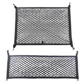 后备箱网兜途昂汉兰达RAV4固定行李汽车收纳SUV车载储物挡网车用