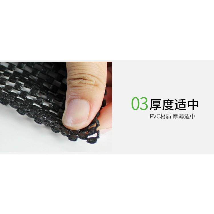超水果防滑垫生鲜蔬店专用市商用陈列货架果垫黑色网布523蔬菜垫