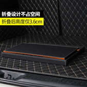 新款 收纳盒小号木质贴皮后备箱储物箱车载好物 汽车收纳箱折叠式