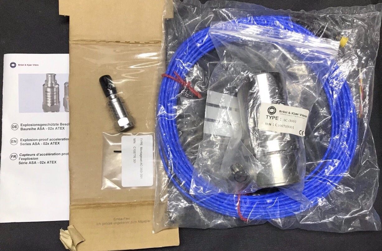 BK Vibro ASA-020 Atex 加速传感器 AC