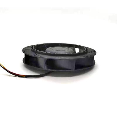 工厂直销轴承结构双滚珠DC离心风机JQ15035AY散热风扇工业