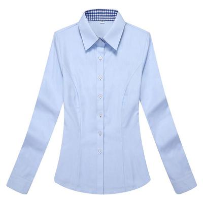 正品新政款邮储银行男女士长短袖蓄衬衫邮蓝政局工作服衬衣色制服