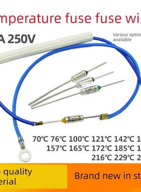 电饭煲高压锅电火锅金属温度保险丝温度热阻保险丝10A250V