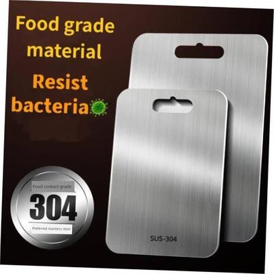 Stainless steel cutting board chopping board Food grade 菜板
