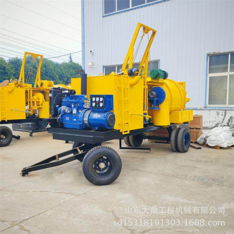 连续滚筒沥青拌和机多功能洗包料再生机自动上料全自动搅拌