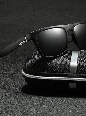 Polaroid?Sunglasses Unisex Square Vintage Sun Glasses