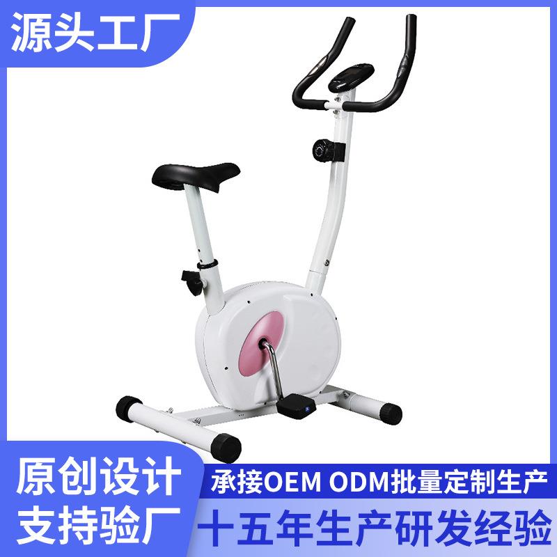 跨境家用脚踏健身车室内静音小型磁控车MagenticBike厂家