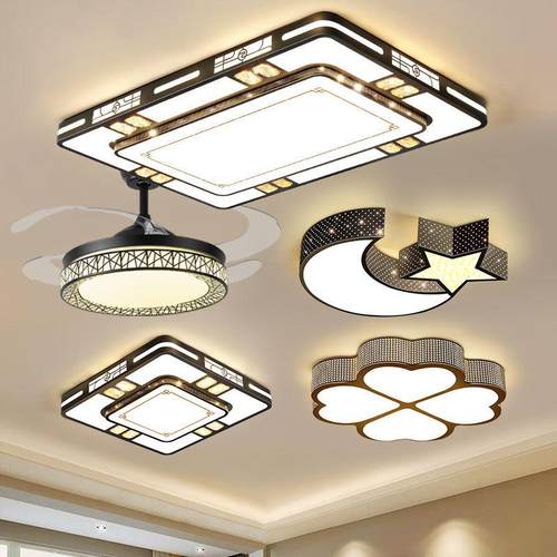 灯具代组合E全屋套餐客厅灯2025年新款现约大气卧室灯LNXAD吸简顶