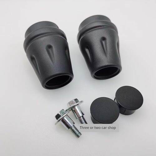 适用于豪爵Tr300摩托车保险杠Hj300/3A护杠防摔杠比赛杠防摔球管