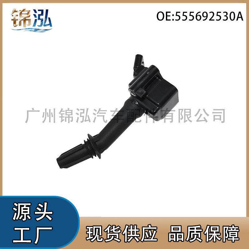 555692530A适用于名爵MG GS锐腾GT锐行HS MG6 ZS汽车点火线圈配件