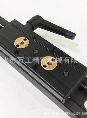 高速内置双轴芯SGR系列直线导轨滚动滑块发黑黑色SGR15N