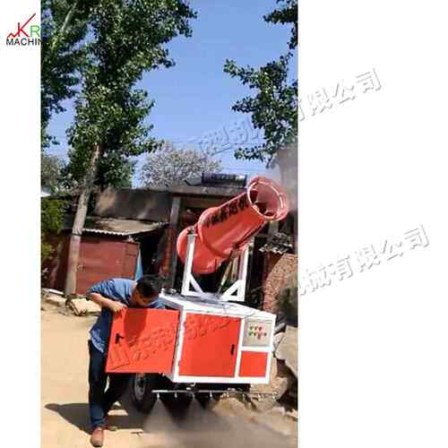 电动三轮洒水车 小型园林绿化洒水车 建筑工地移动式水雾抑尘车