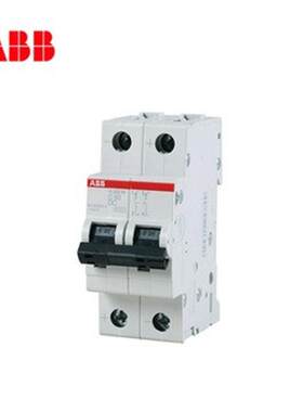 ABB断路器S200UC系列10KA空开2P50A交直流B特性S202M-B50UC