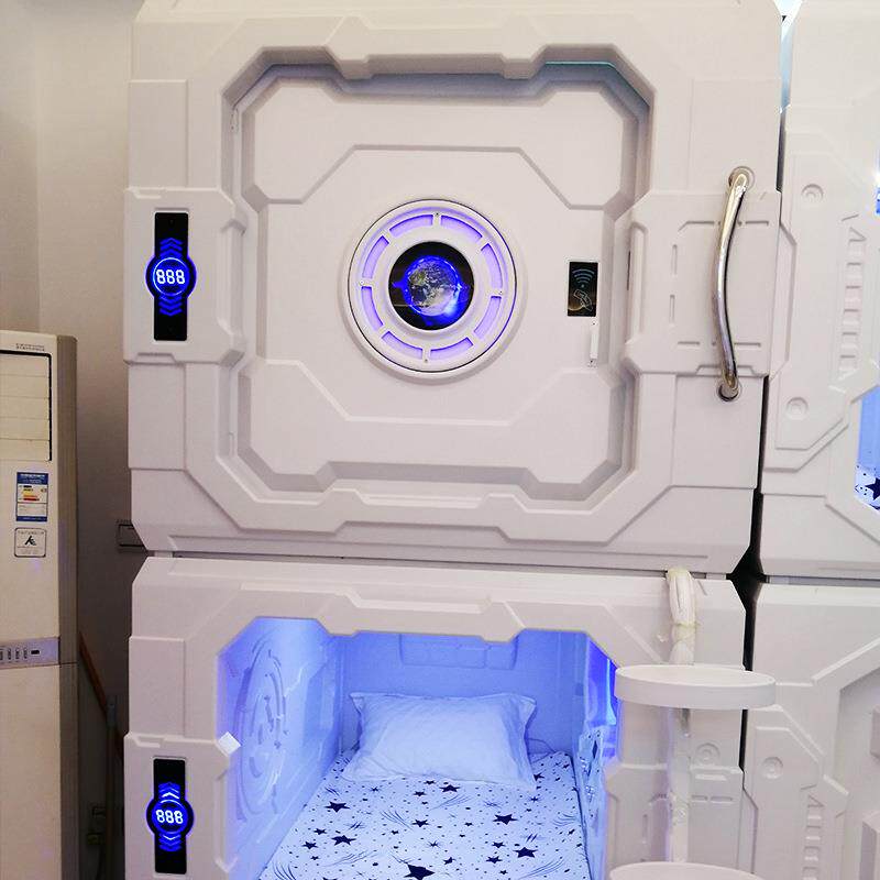 宇宙号系列太空舱睡眠床智能款胶囊公寓睡眠床酒店宾馆床设备