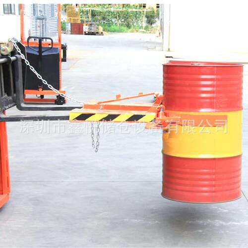 DG40 80抱箍自动抱桶器 油桶搬运堆放 油桶搬运夹具 抱箍式油桶夹