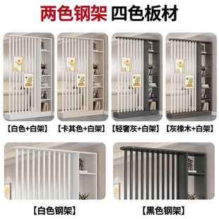 玄N01置物架小户型家用中式 入关 屏风进门遮挡客厅户隔断2205新款
