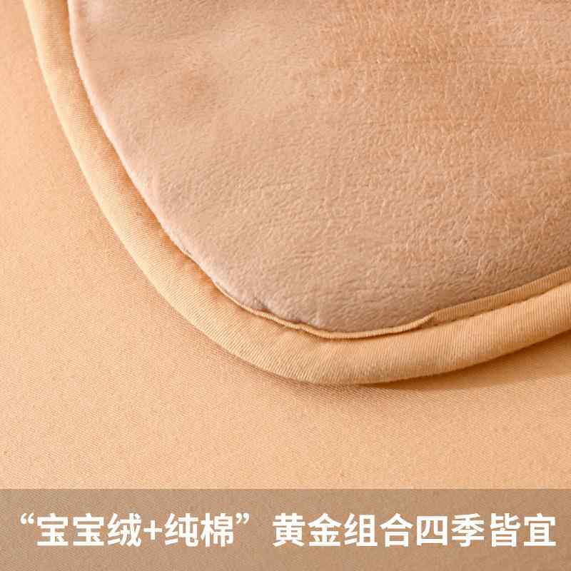 全棉加厚带绒抱枕被子两用枕头三合一办公室简约纯色靠垫车用抱枕
