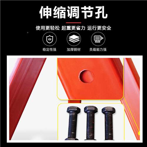 伸缩式械倒链三脚架 机设起备重SJY-10 吊葫芦三角支架手拉葫芦三
