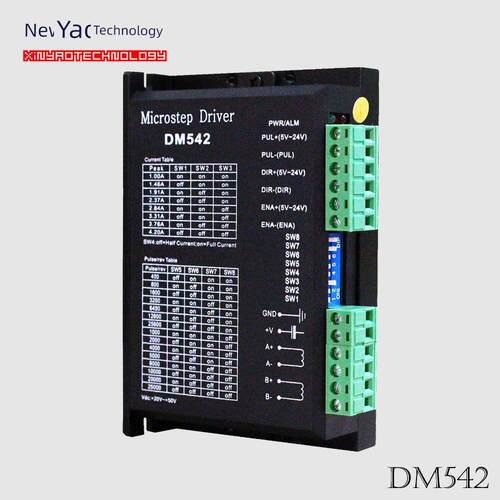 Dm542低噪声Dsp数字57/86步进电机驱动器取代迅雷Dm542工厂直销