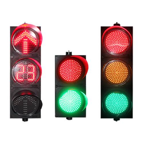 厂家交通信号灯LED人行框架式警示信号灯机动车指示倒计时红绿灯